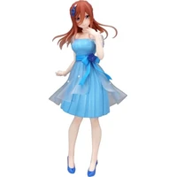 Figurka Furyu The Quintessential Quintuplets Trio-Try-iT - Nakano Miku Pastel Dress Ver. 21 cm - Figurky
