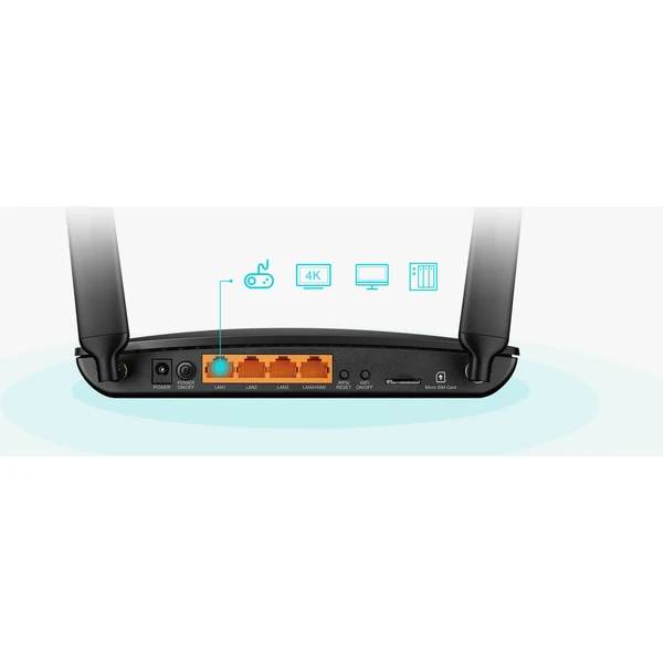 TP-Link Archer MR600 Wi-Fi 5 router černý - Routery - Obrázek 9BQFF00101