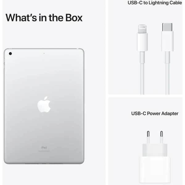Apple iPad 10,2" 256GB Wi-Fi stříbrný (2021) - Tablety - Obrázek 9BQKF00101