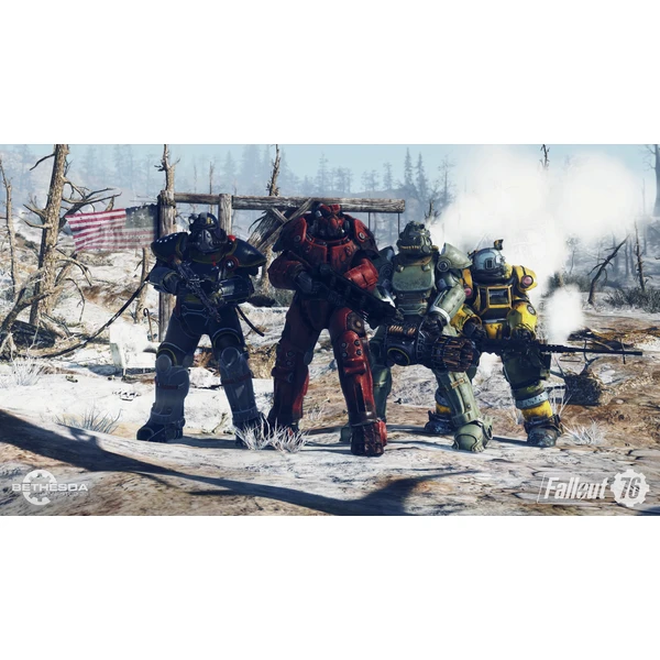 Fallout 76 (PS4) - Hry pro PS4 - Obrázek 9BT4100201