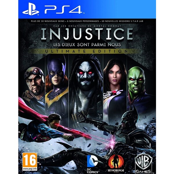 Injustice: Gods Among Us Ultimate Edition (PS4)