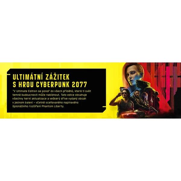 Cyberpunk 2077 Ultimate Edition (PS5) - Hry pro PS5 - Obrázek 9BUI000K01