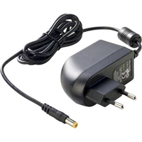 PremiumCord 230V / 24V stejnosměrný napájecí adaptér černý - Zásuvky