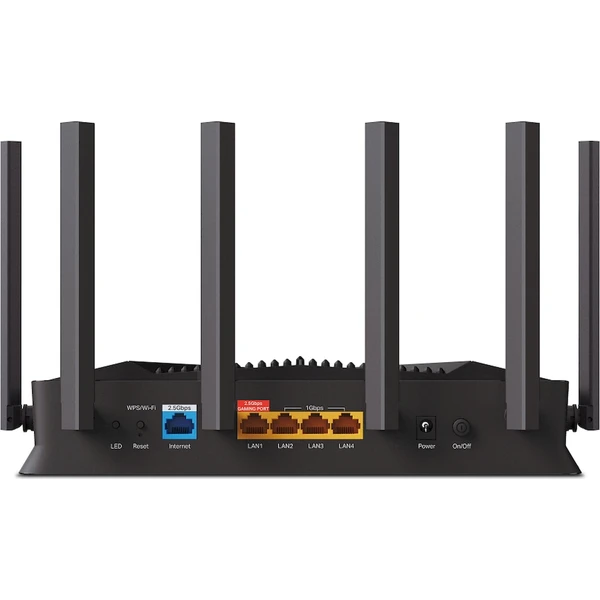 TP-Link Archer GE400 Wi-Fi 7 herní router černý - Routery - Obrázek 9C9P000K01