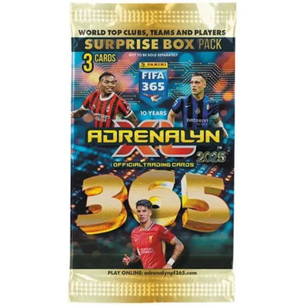 Adventní kalendář Panini FIFA 365 2024/2025 Adrenalyn - Fotbalové karty - Obrázek 9CB9000O01