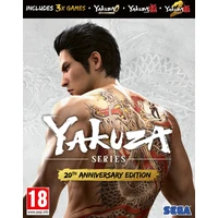 Yakuza 20th Anniversary Edition (PC) - Hry pro PC