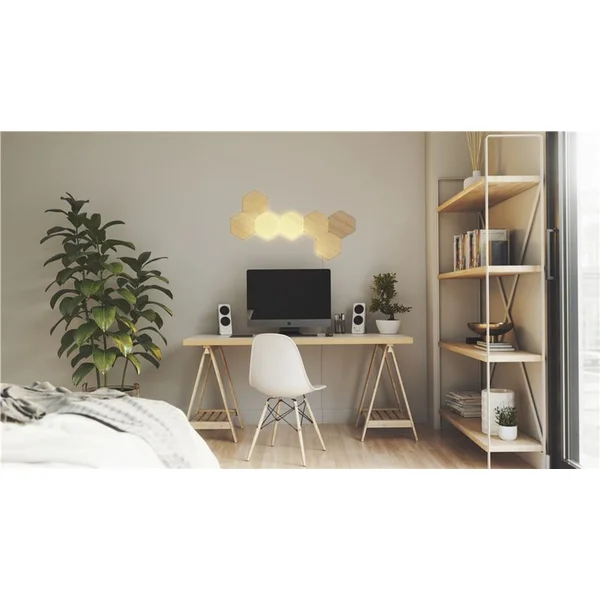 Nanoleaf Elements Hexagons Starter Kit 7 pack - Chytrá osvětlení - Obrázek 9CMJF00101