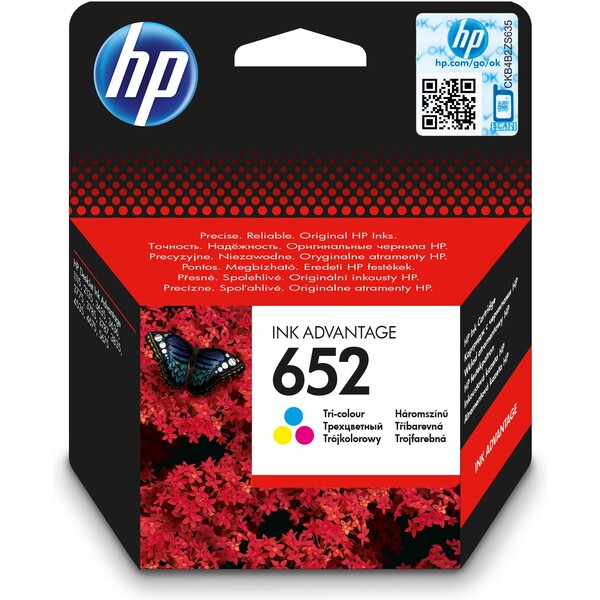 HP F6V24AE č. 652 Vícebarevná