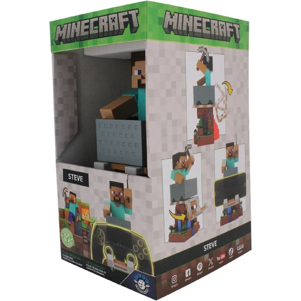 EXG Cable Guys Minecraft - Steve R.E.S.T - Figurky - Obrázek 9COG000J01