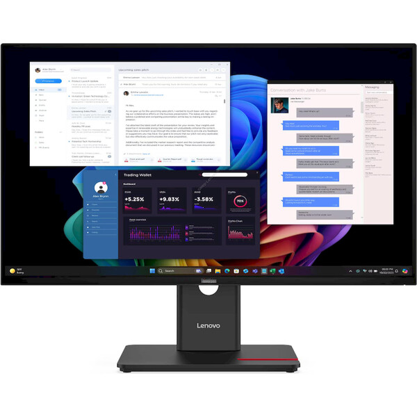 Lenovo ThinkVision T27UD-40 Černá