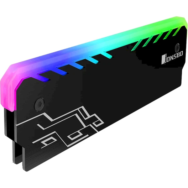 Jonsbo NC-1 RGB RAM chladič černý - Chladiče - Obrázek 9COJ000K01