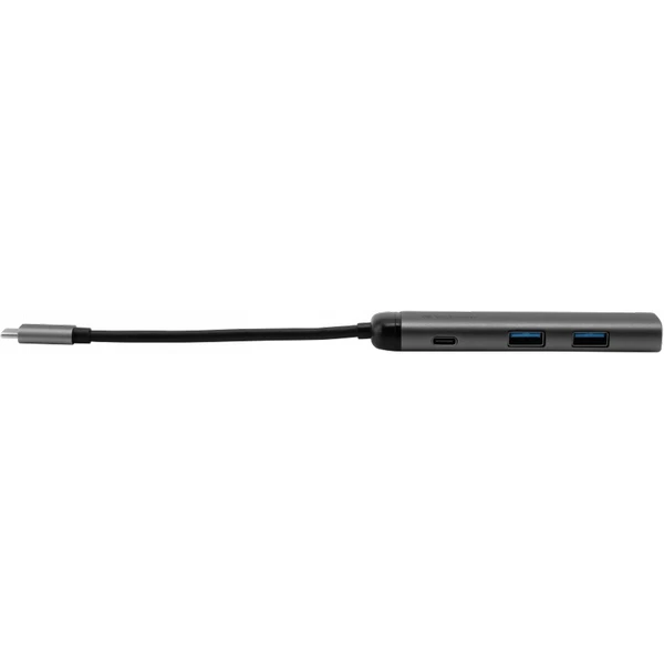 Verbatim USB-C Multiport HUB, 2x USB 3.0, 1x USB-C, HDMI dokovací stanice šedá - Dokovací stanice - Obrázek 9COR000301