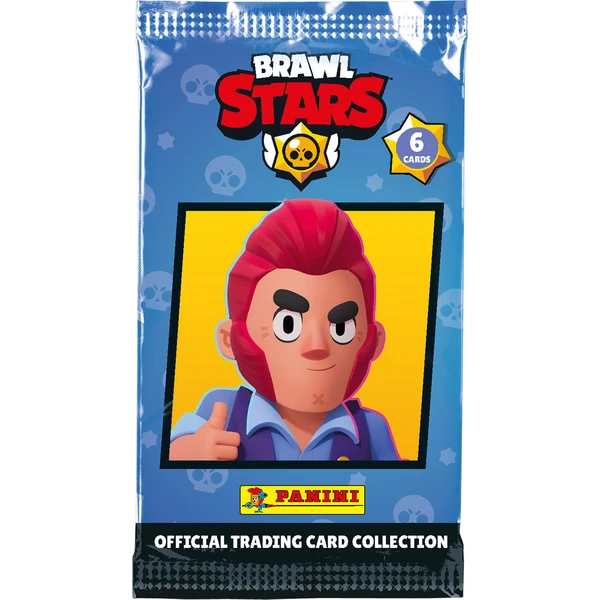 Sběratelské karty Brawl Stars - booster - Sběratelské karty a nálepky - Obrázek 9CPF000K01