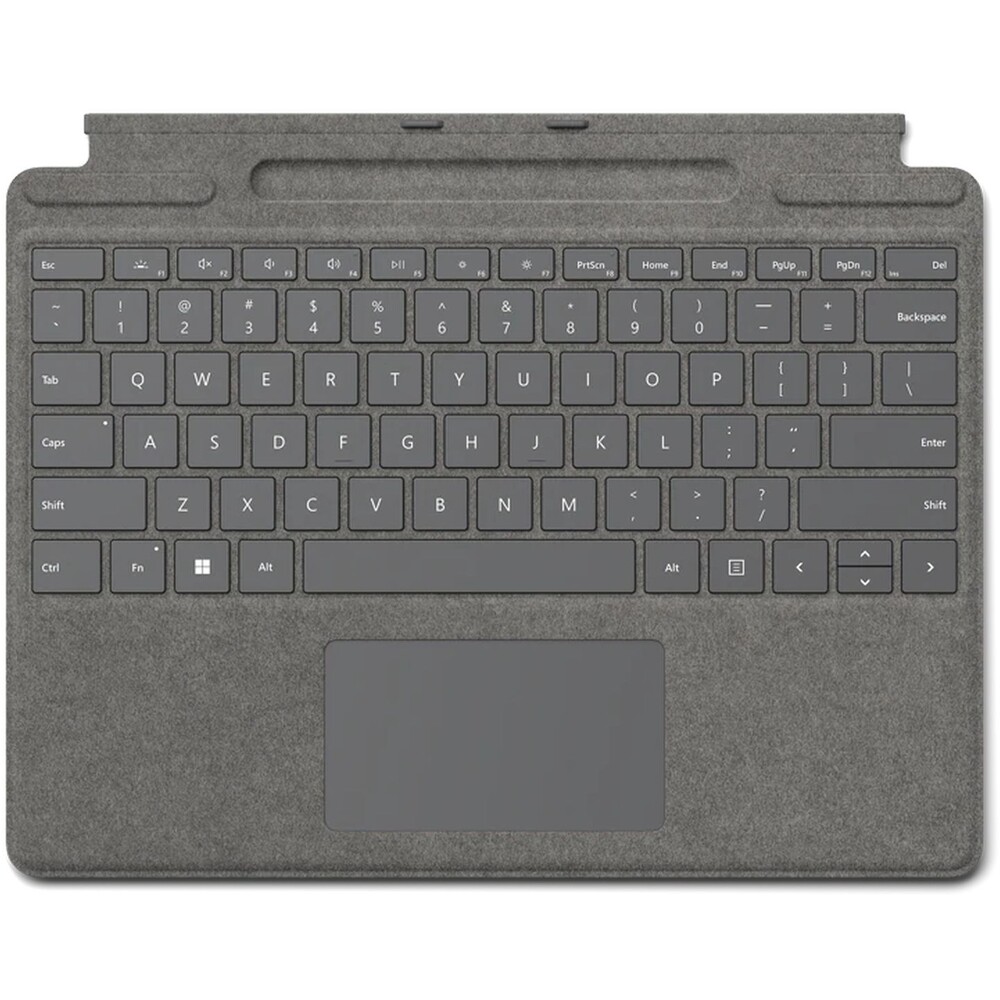 Microsoft Surface Pro Signature Keyboard CZ&SK Platinum