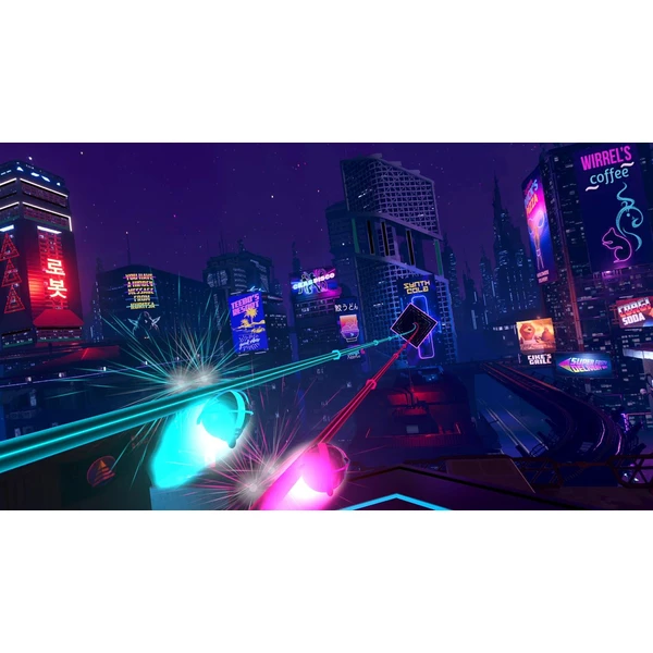 Synth Riders VR (PS4) - Hry pro PS4 - Obrázek 9CRMF00101