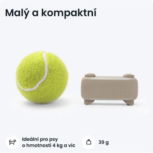 Tractive GPS DOG 6 lokátor polohy a aktivity pro psy hnědý - GPS moduly - Obrázek 9CTD000L01