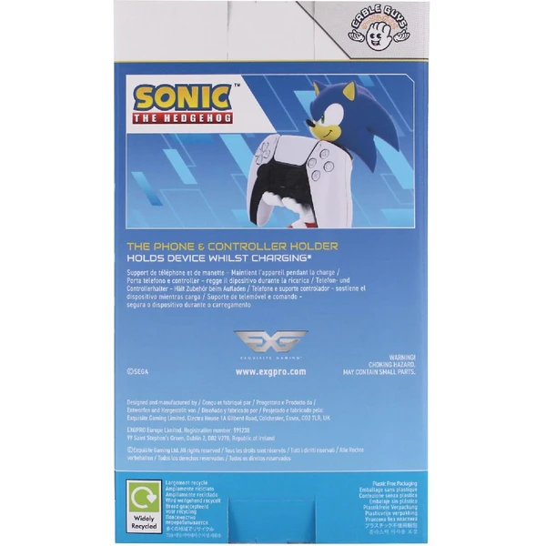 EXG Cable Guys Sonic The Hedgehog - Modern Sonic - Figurky - Obrázek 9D0O100501