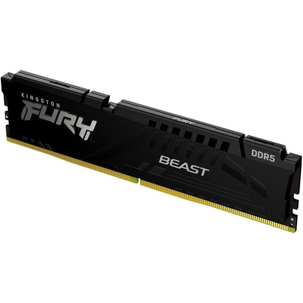 Kingston FURY Beast EXPO DDR5 8GB 5200MHz CL36 1x8GB Černá Černá