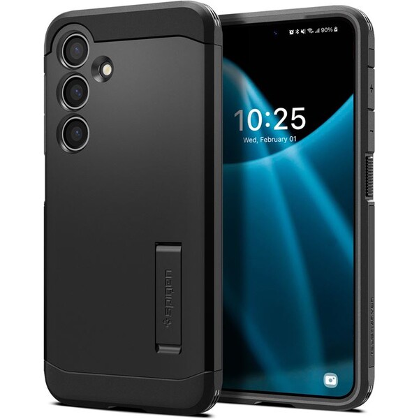 Spigen Tough Armor Samsung Galaxy S24 černý
