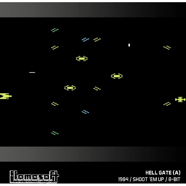 Evercade The Llamasoft Collection - Hry pro Retro konzole - Obrázek 9D4K000K01