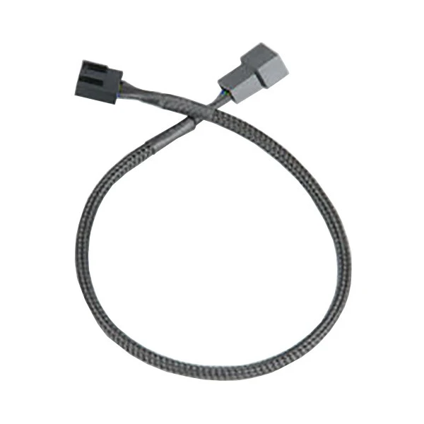 Akasa prodlužovací kabel 4PIN konektory pro PWM a 3pin ventilátoru, 30 cm - Kabely a redukce - Obrázek 9D4X600301