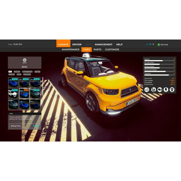 Taxi Life: A City Driving Simulator (PS5) - Hry pro PS5 - Obrázek 9D90000J01