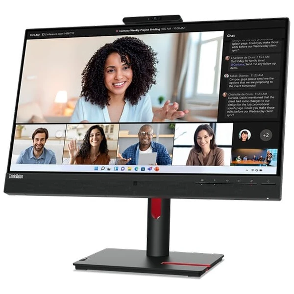 Lenovo ThinkVision T24mv-30 monitor 23" - Monitory - Obrázek 9DC2000K01