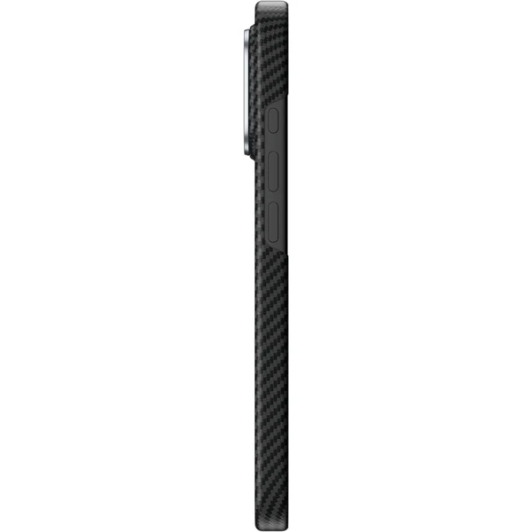 Benks ArmorAir 600D Kevlar MagSafe kryt iPhone 17 Black - Pouzdra - Obrázek 9DCK000K01