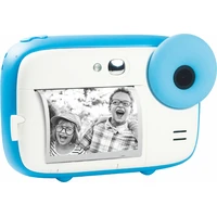 AgfaPhoto Realikids Instant Cam dětský fotoaparát modrý - Fotoaparáty