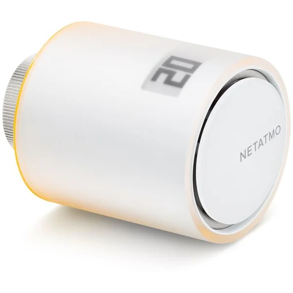 Netatmo Additional Smart Radiator Valve chytrá termostatická hlavice - Termostaty - Hlavní obrázek