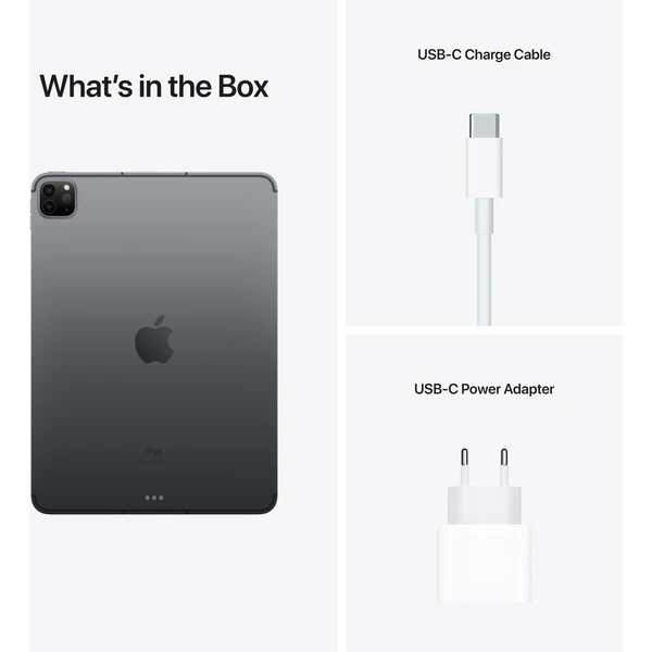 Apple iPad Pro 12,9" 128 GB Wi-Fi + Cellular vesmírně šedý (2021) - Tablety - Obrázek 9DEFF00101