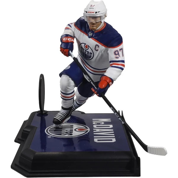 McFarlane figurka NHL Edmonton Oilers - Connor McDavid - Figurky - Obrázek 9DIB000N01