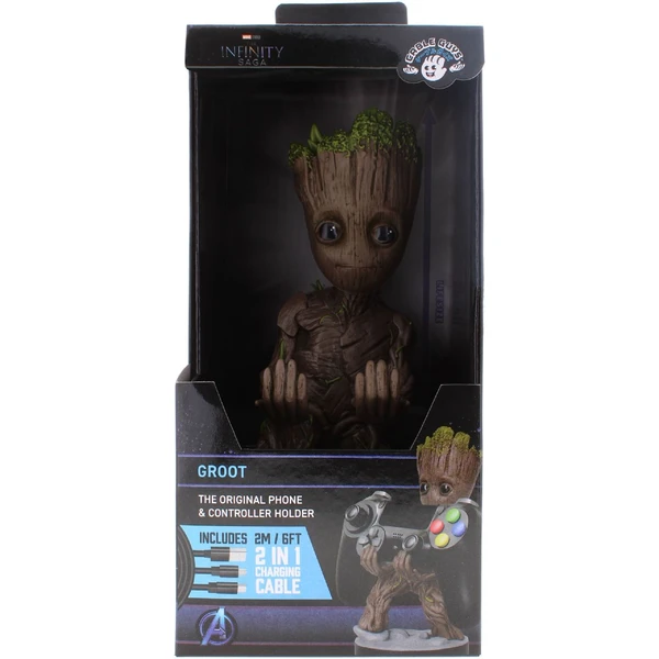 EXG Cable Guys Marvel - Toddler Groot - Figurky - Obrázek 9DM3G00101