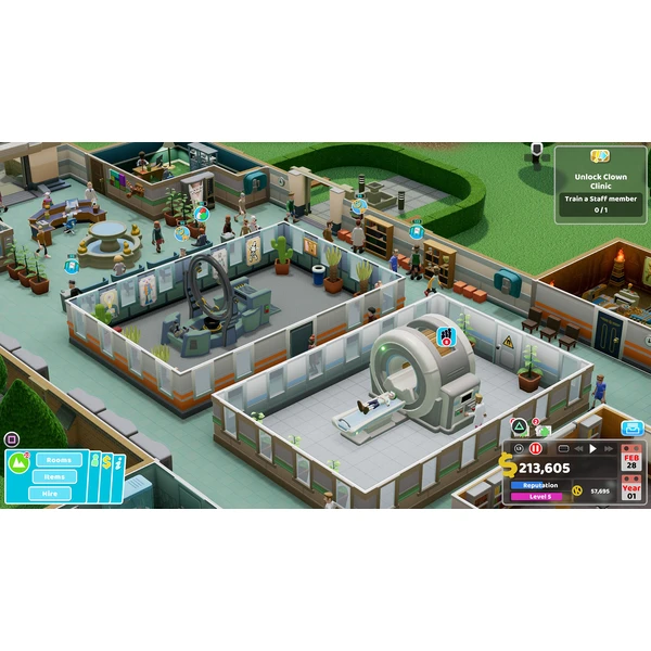 Two Point Hospital (PS4) - Hry pro PS4 - Obrázek 9DN3100201