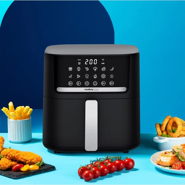 Niceboy ION AirFryer PRO horkovzdušná fritéza černá - Fritézy - Obrázek 9DRI000K01