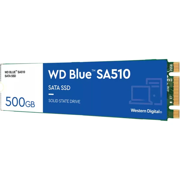 WD Blue SA510 M.2 500GB - SSD disky - Obrázek 9DUF300401