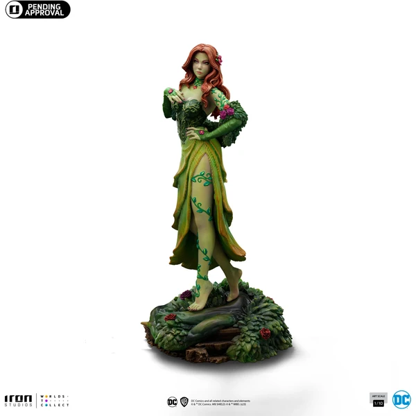 Soška Iron Studios Art Scale 1/10 DC: Gotham City Sirens - Poison Ivy - Sochy a sošky - Obrázek 9DZ9000K01