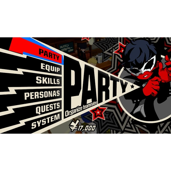 Persona 5 Tactica (Switch) - Hry pro Nintendo Switch - Obrázek 9E4A000601