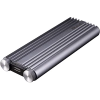Akasa M.2 PCIe NVMe SSD na USB 3.2 Gen 2 Alu kryt - Externí boxy