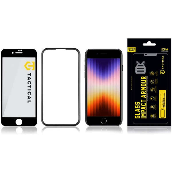 Tactical Glass Impact Armour sklo pro Apple iPhone 7/8/SE (20/22) - Ochranné folie a skla - Obrázek 9E50000N01