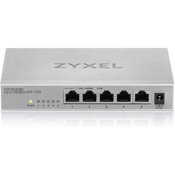 Zyxel MG-105-ZZ0101F Šedá