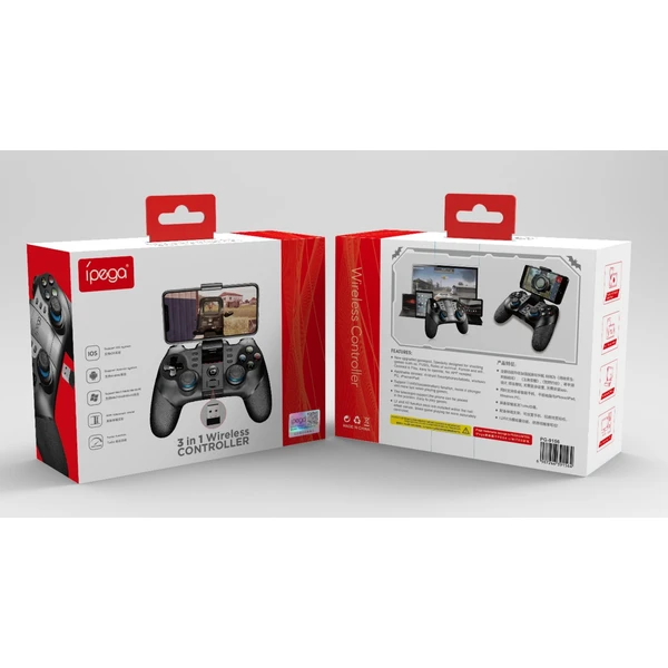 iPega 9156 bezdrátový herní ovladač (Android, PS3, PC, Android TV, N-Switch) - Herní ovladače - Obrázek 9E60000401