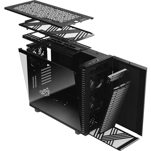 Fractal Design Define 7 Černá TG Dark Tint - Počítačové skříně - Obrázek 9EAW600301