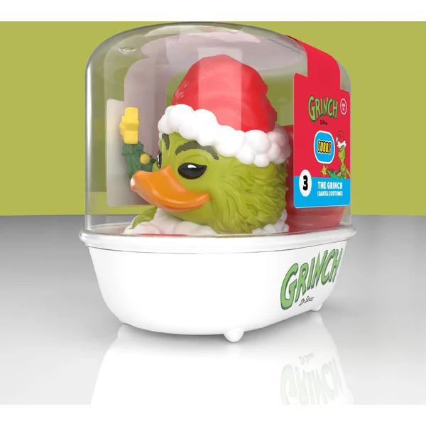 Tubbz kachnička Grinch - Santa Outfit (první edice) - Figurky - Obrázek 9EEO000K01