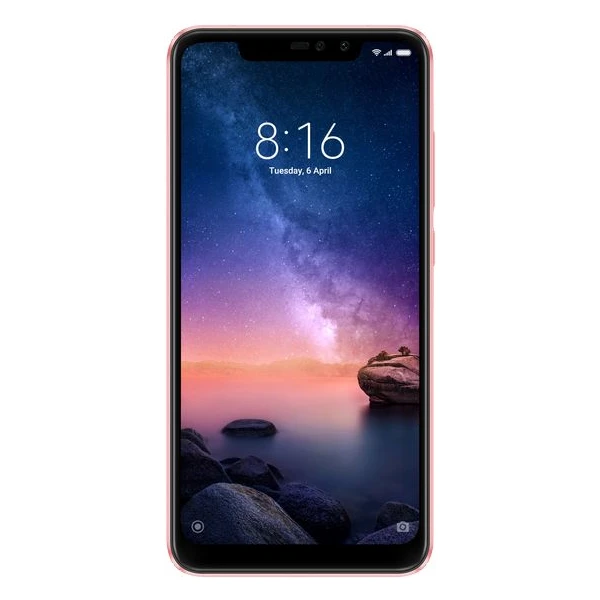 Xiaomi Redmi Note 6 Pro 4GB/64GB růžovo zlatý - Mobilní telefony - Obrázek 9ENU000101