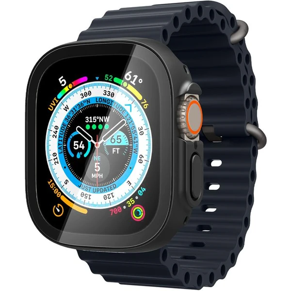 Spigen Thin Fit 360 kryt Apple Watch Ultra 3/2/1 (49mm) černý - Pouzdra - Obrázek 9EO0000701