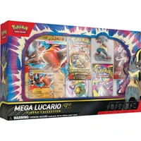 Pokémon TCG: Mega Lucario ex Figure Collection - Pokémon karty