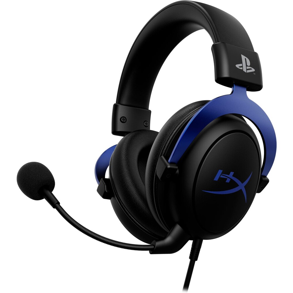 HyperX Cloud Blue PS5 herní sluchátka