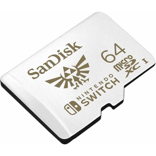 SanDisk MicroSDXC for Nintendo Switch paměťová karta 64GB - Paměťové karty - Obrázek 9ERQ600301