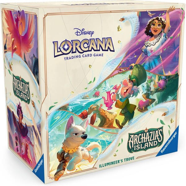 Ravensburger Disney Lorcana: Archazia’s Island - Trove Pack